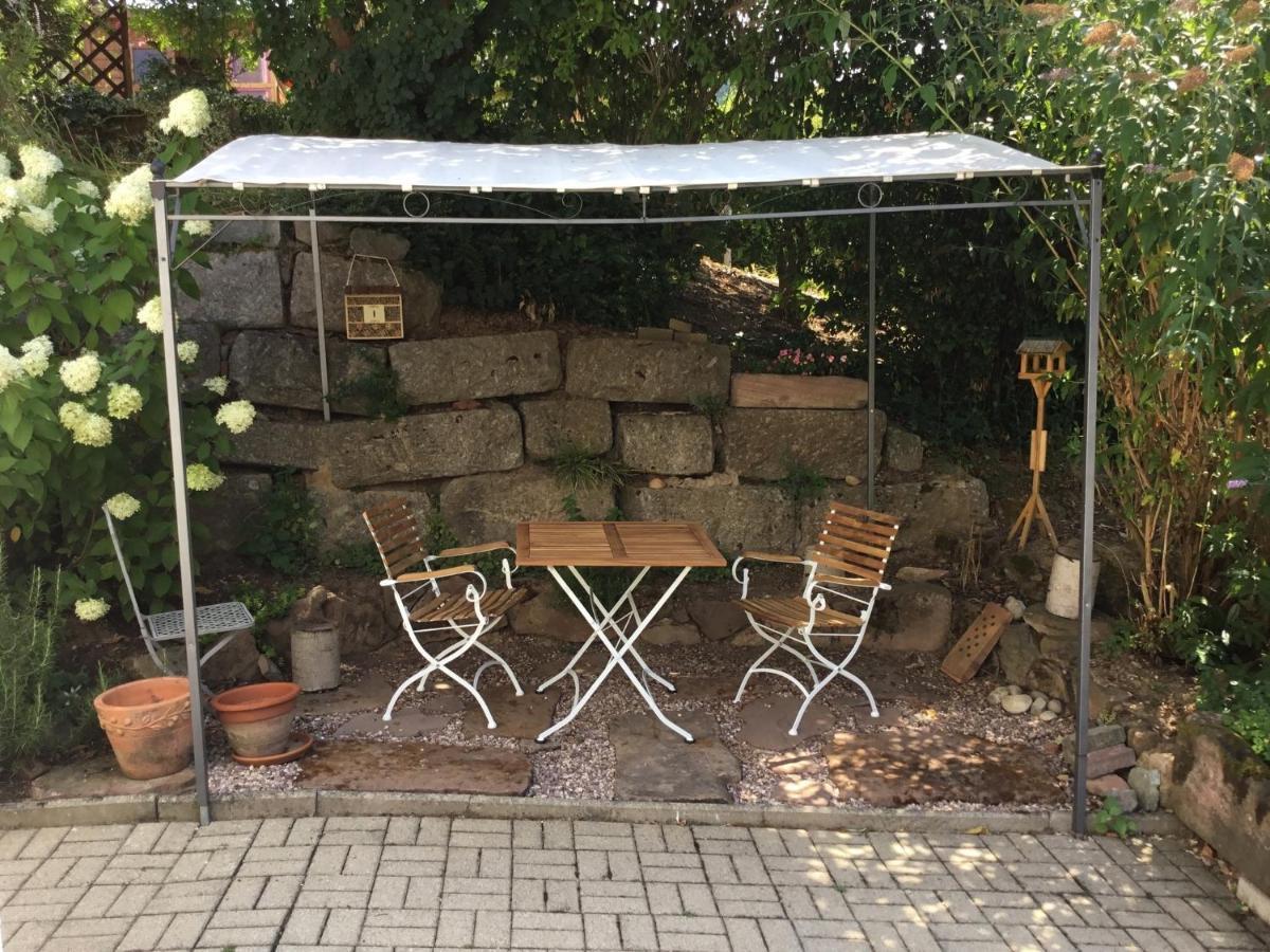 Ferienwohnung Casa Bianca Offenburg Eksteriør billede